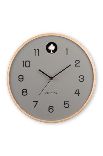 Kuckucksuhr wanduhr natural - kuckucksuhr,