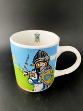 Playmobil Tasse Ritter 320 ml Keramik Mug Becher Kaffeetasse Teetasse