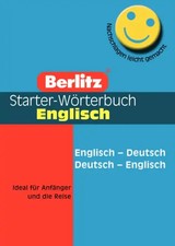 Berlitz Starter-Wörterbücher
