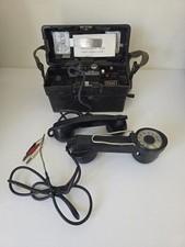 Antik Telefon  SEL Bundeswehr Feldtelefon FF OB/ZB