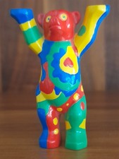 BUDDY BAER Berlin 30 "Der Bunte" Des. Sandra Maischberger, 6 cm "Rarität" 