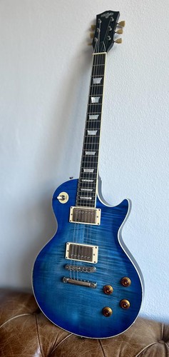 Maybach lester blue - blue, burst