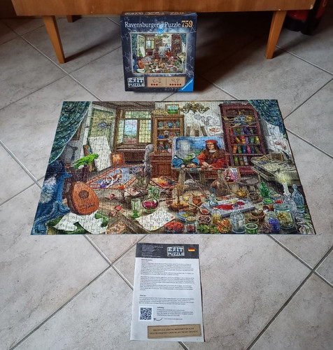 Ravenburger exit puzzle das - ravenburger,
