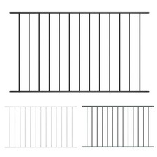 Doppelstabmattenzaun Elemente