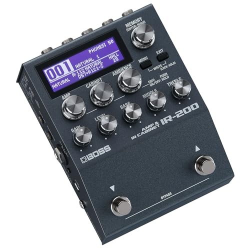 Boss 200 amp - ir-200,