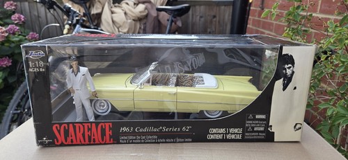 Jada scarface 1963 cadillac - scarface,