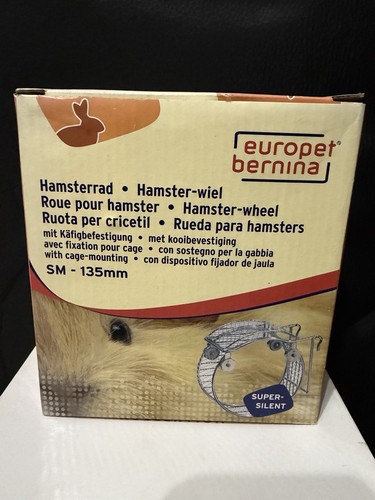 Europet bernina hamsterrad - bernina,