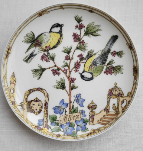 Hutschenreuther sammelteller - hutschenreuther,