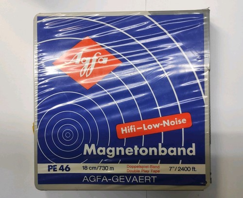 Agfa mahnetonband 46 - 46, /