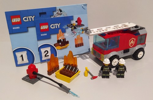Lego city feuerwehrauto - lego,