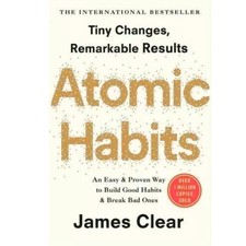 Atomic Habits von James Clear (2018, Taschenbuch)