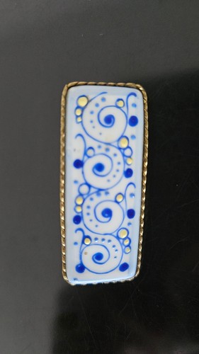 Rosenthal porzellan brosche - rosenthal,