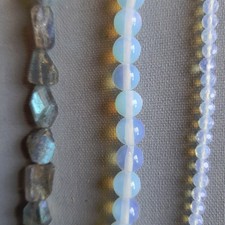 1 Set Edelsteinstränge