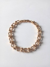 Armband vergoldet Hufeisen