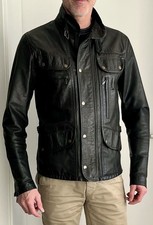 Belstaff Lederjacke Bikerjacke