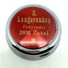 Klingeldeckel H. Langerenken