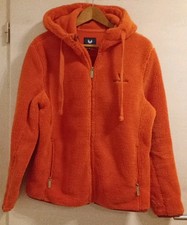 Damen-Fleecejacke orange -fb