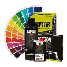 Raptor Lack 1L Flaschen-Kit