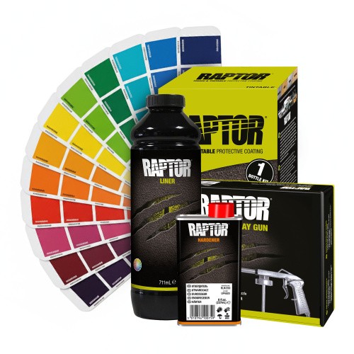 Raptor lack flaschen kit - lack, 1l