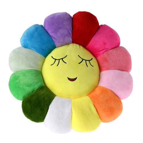Sonnenblumen bodenkissen - sonnenblumen,