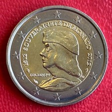 2 Euro Monaco  2012 vz  Lucien