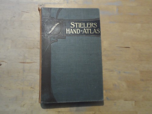 Stielers hand atlas 1909 100 - stielers,