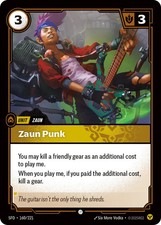 Zaun Punk #160/221 SFD