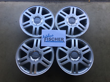 1 Satz Original Audi A3 8L Alufelgen Leichtmetallfelgen 7Jx16H2 ET44,5