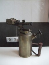 Große Vulcano 571 Lötlampe