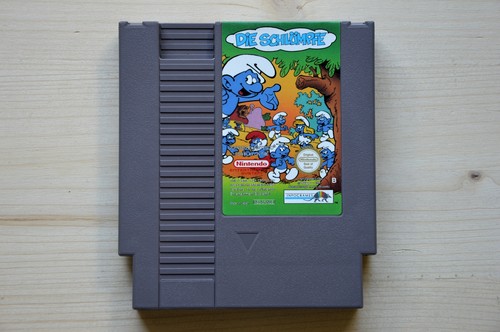 Nes die schlümpfe für - nes,