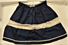 Cocktailschürze zum Verlieben Küchenschürze 70er Trachten Landhaus mit Spitze