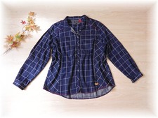 S'questo * hübsche Karo - Hemd - Bluse * Gr. 44