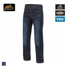 Helikon-Tex GREYMAN TACTICAL JEANS gtj städtisch ykk denim mid blue Hose 