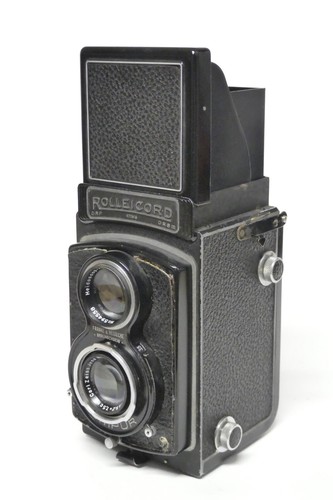 Rollei rolleicord carl zeiss - rollei,