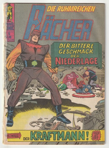 Die ruhmreichen rächer - ruhmreichen,