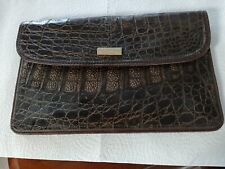 Kroko Clutch Damen