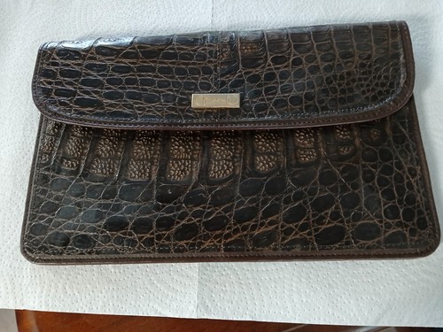 Kroko clutch damen - clutch,