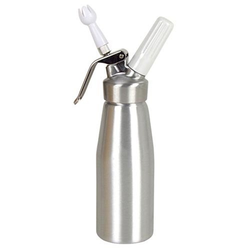 Aluminium-Sahnesyphon