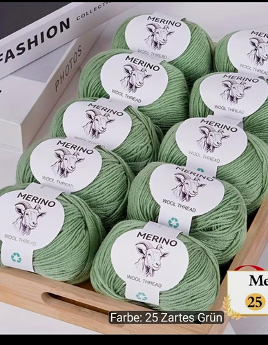 Merinowolle strickgarn zartes - strickgarn,,