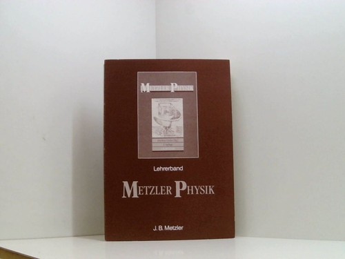 Metzlers physik lehrerband - metzlers,