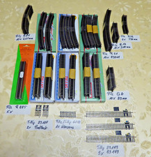 Spur TT Pilz /Tillig Konvolut Gleise 157 Stück Unverbaut Neuwertig z.T. OVP  !!!