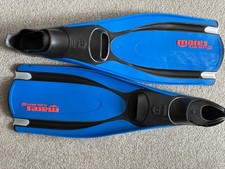 Mares Plana Avanti HP, Tauch-