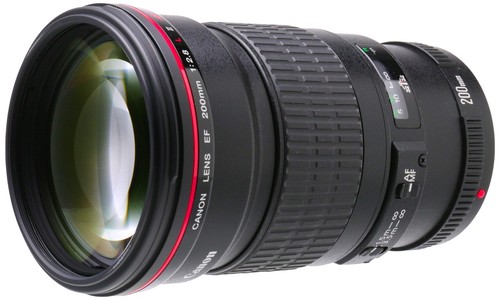 Canon 200mm 8l ii - canon, ef