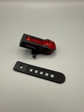 TRELOCK LS 740 Vector Rear LED Rücklicht, USB Akku, StVZO zugelassen, Schwarz