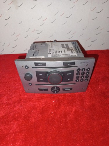 Original radio opel - opel, zafira
