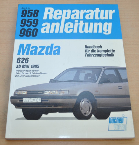 Mazda 626 1985 gv - mazda, 1,6
