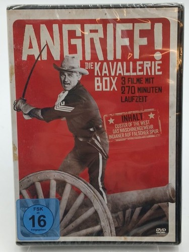Angriff die kavallerie box - angriff!,