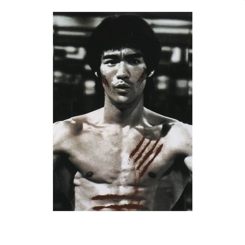 Postkarte bruce lee die - postkarte,
