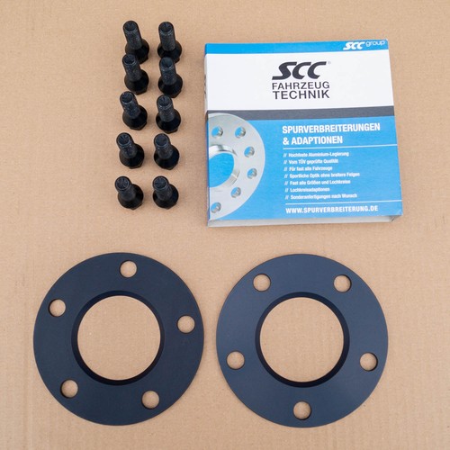 Spurplatten 5mm 5x112 66,6