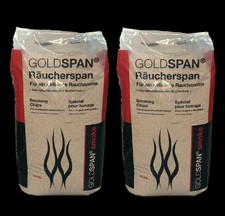2x Goldspan smoke Räucherspan